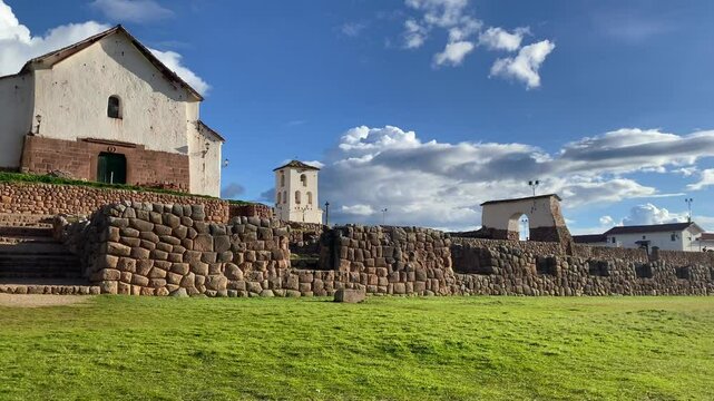 Chinchero is the picturesque town of the Sacred Valley of the Incas