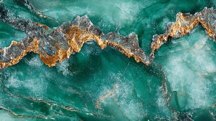 Grunge texture plain background emerald jade rugged with a weathered feel