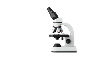 Microscope observation of cell structures laboratory scientific equipment clean environment close-up view research and discovery