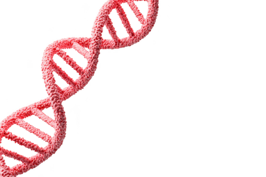 Exploring genetic structures dna helix close-up laboratory setting scientific image macro view biological concept