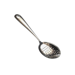 Sleek Stainless Steel Slotted Spoon, Kitchen Utensil, Cooking Tool