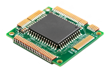 Exploring cutting-edge semiconductor technology laboratory product photography controlled environment close-up innovations in electronics