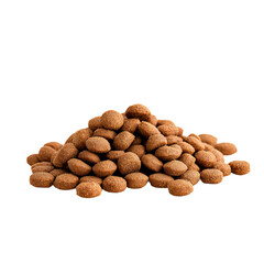 Pile of dog food