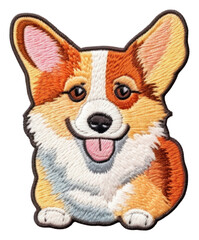Obraz premium PNG Corgi dog mammal animal cute.
