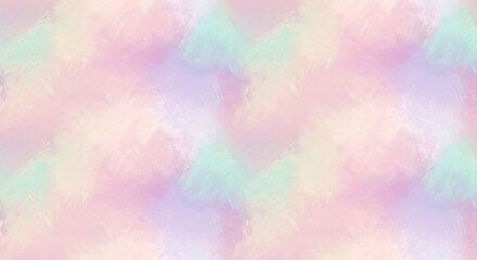 Pastel dreams weave through watercolor haze