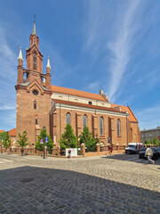 Obraz premium Kalisz the oldest city in Poland.
