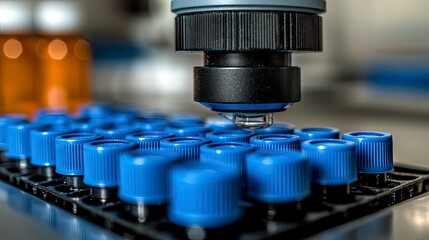 Laboratory equipment and test tubes