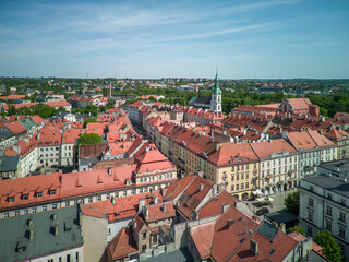 Obraz premium Kalisz the oldest city in Poland.