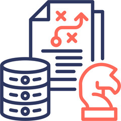 Data Strategy Icon
