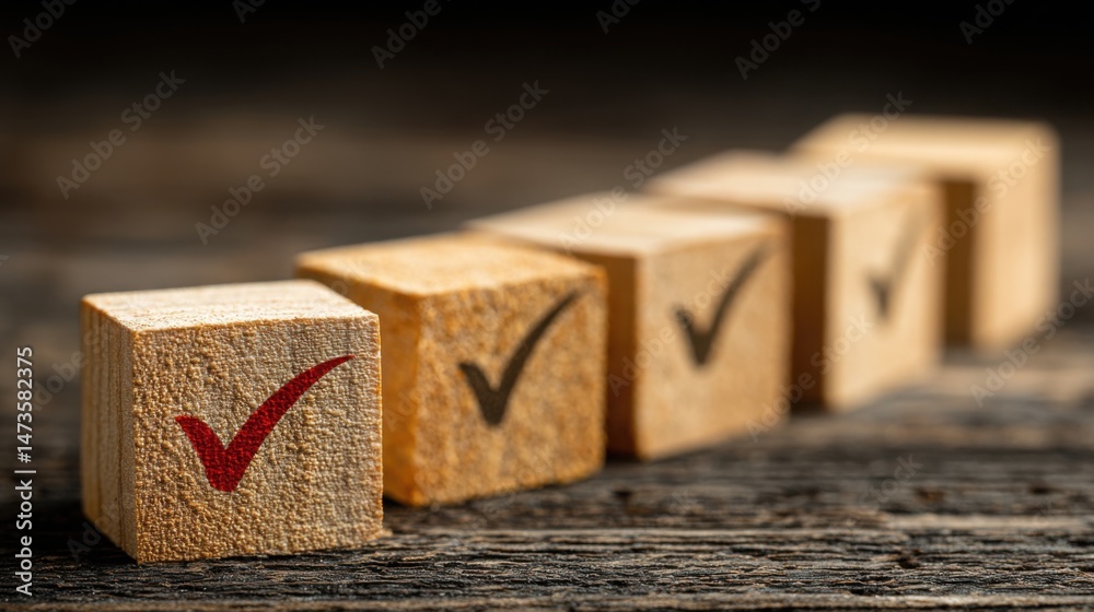 Poster visual representation of next steps icon concept to clearly define immediate actions and enhance pro