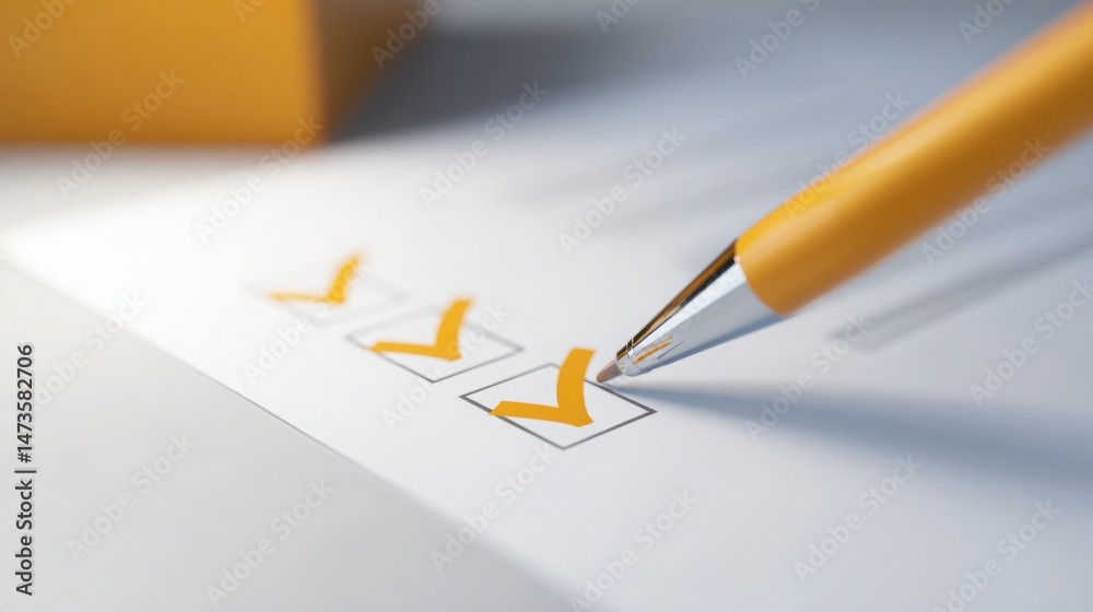 Poster visual representation of audit action icon concept to emphasize the necessity of evaluating true pro
