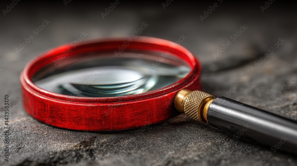 Poster visual representation of audit systems icon concept to emphasize the necessity of quality checks in 
