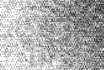 Monochrome Digital Noise Pattern Texture , A glitch-inspired monochrome digital pattern made of pixelated dot noise. Great for tech visuals, backgrounds, and experimental designs.