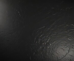 Fototapeta premium Luxurious black leather, fine grain, subtle sheen , handcrafted, photography, sophisticated