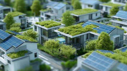 Eco-Friendly Community: Sustainable Living in a Green Neighborhood