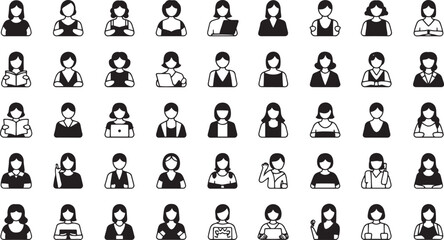 Vector Icons Representing Medicinal Herbs Including Echinacea Ginger Turmeric and Lavender in Flat Design