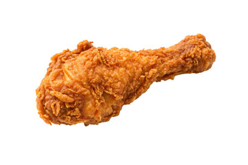 chicken wings isolated on white
