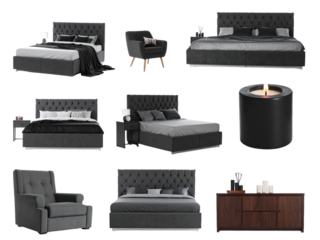 Diverse bed styles for ultimate comfort and restful sleep various