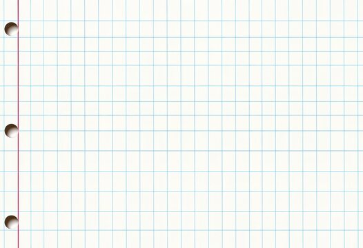 Checkered, dotted, grid, graph paper notebook background texture, stationery, squares
