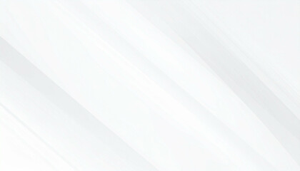 Obraz premium Soft, diagonal gradients of white to gray evoke subtle depth in a sleek, minimalist composition