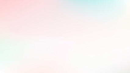 Soft Pastel Haze Gradient Background for Wallpaper , A dreamy, minimal background with soft pastel hues of cyan, pink, and white in a smooth hazy gradient. Perfect for wallpapers, UI, and branding 