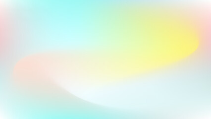 Soft Pastel Haze Gradient Background for Wallpaper , A dreamy, minimal background with soft pastel hues of cyan, pink, and white in a smooth hazy gradient. Perfect for wallpapers, UI, and branding 