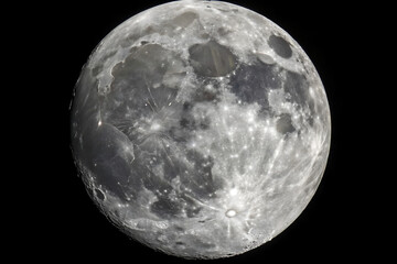 full moon in the night