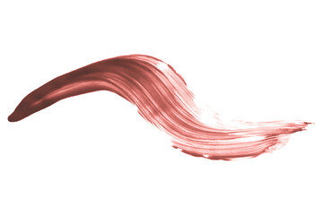 Brush Watercolor brush strokes on transparent background.