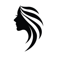 woman logo icon vector