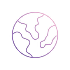 Multilingual Support icon vector stock illustration