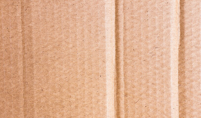 Brown cardboard carton material texture background
