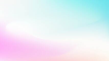 Soft Pastel Haze Gradient Background for Wallpaper , A dreamy, minimal background with soft pastel hues of cyan, pink, and white in a smooth hazy gradient. Perfect for wallpapers, UI, and branding 