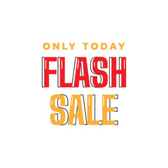 Flash Sale Banner Special Limited Time Offers Discounts