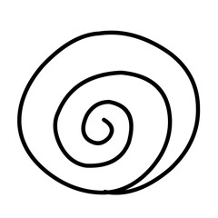 Spiral Spring Vector Icon