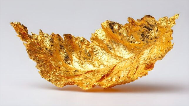 Enhance Gourmet Presentation with Flake of Edible Gold Leaf Designed for Premium Culinary Creations
