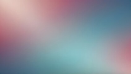 Fototapeta premium Gradient mesh background in soft blues and pinks, high resolution.
