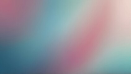 Fototapeta premium Gradient mesh background in soft blues and pinks, high resolution.