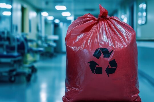 Biohazard Trash: Contaminated Waste Disposal in Hospital Operating Room