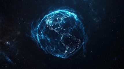 Naklejka premium Carbon Emission Reduction Targets for a Sustainable Planet by 2050