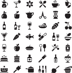 Classic Kitchen Silhouette Collection

Modern Cooking Tools Vector Set

Kitchen Essentials Icon Pack

Chef’s Utensils Silhouette Design

Cozy Home Kitchen Vector Art