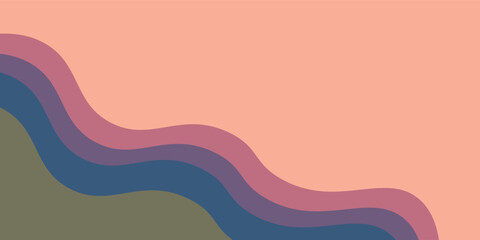 colorful fluid abstract dreamy background, Vector etc