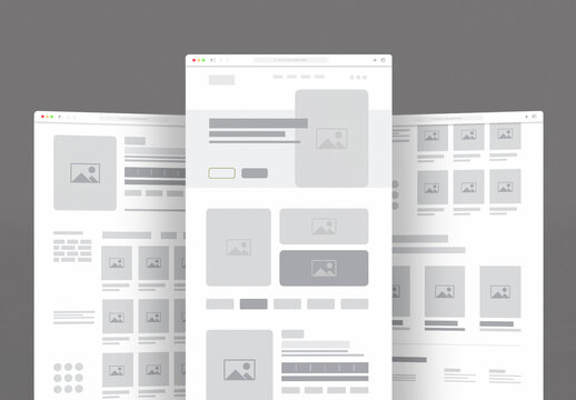 Ecomerce  Landing Page Template