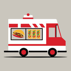 Modern Abstract Fajita Illustration for National Fajita Day with Flat, Vibrant Colors and Geometric Representations of Meat, Peppers, and Tortillas for a Unique Look