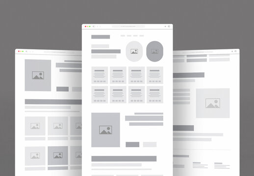 Service Landing Page Template