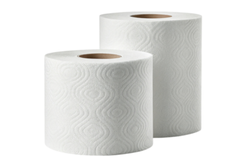 roll of toilet paper