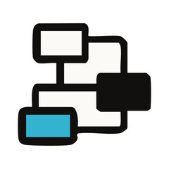 Algorithm Concept Vector Illustration