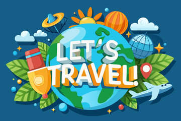 Fototapeta premium travel and tourism landmark around the world