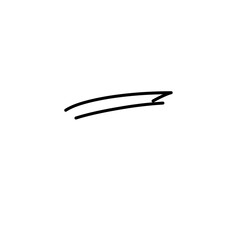 Hand Drawn underline 