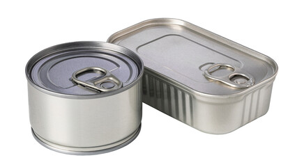 metal cans