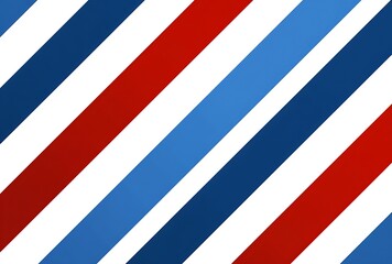 Diagonal Stripes Pattern Red Blue White Background Design Texture